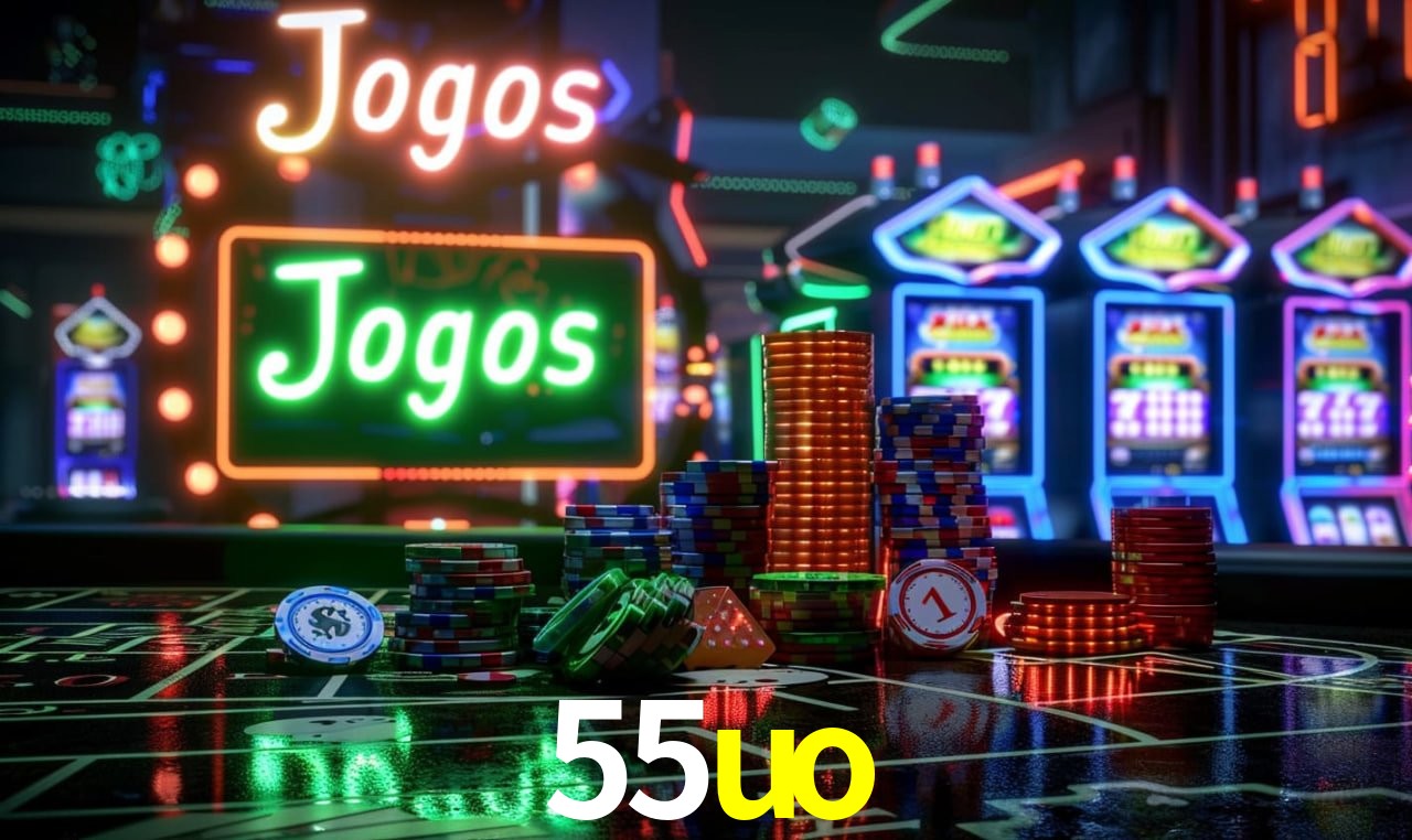 Bônus Generosos e Exclusivos no 55uo para Você!